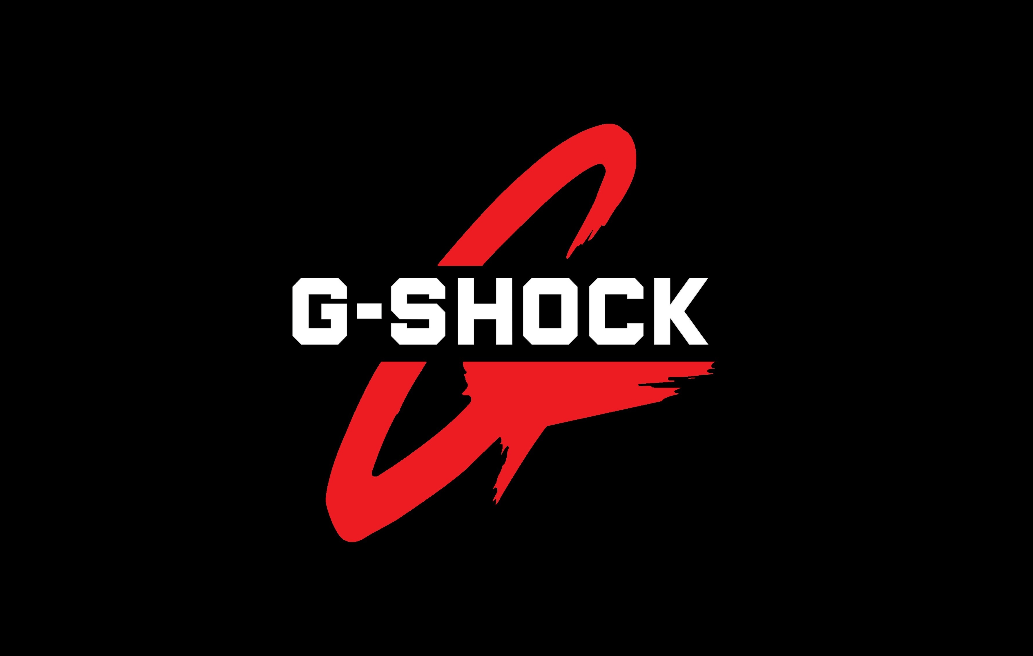 Casio G-Shock Logo Brand Wallpaper
