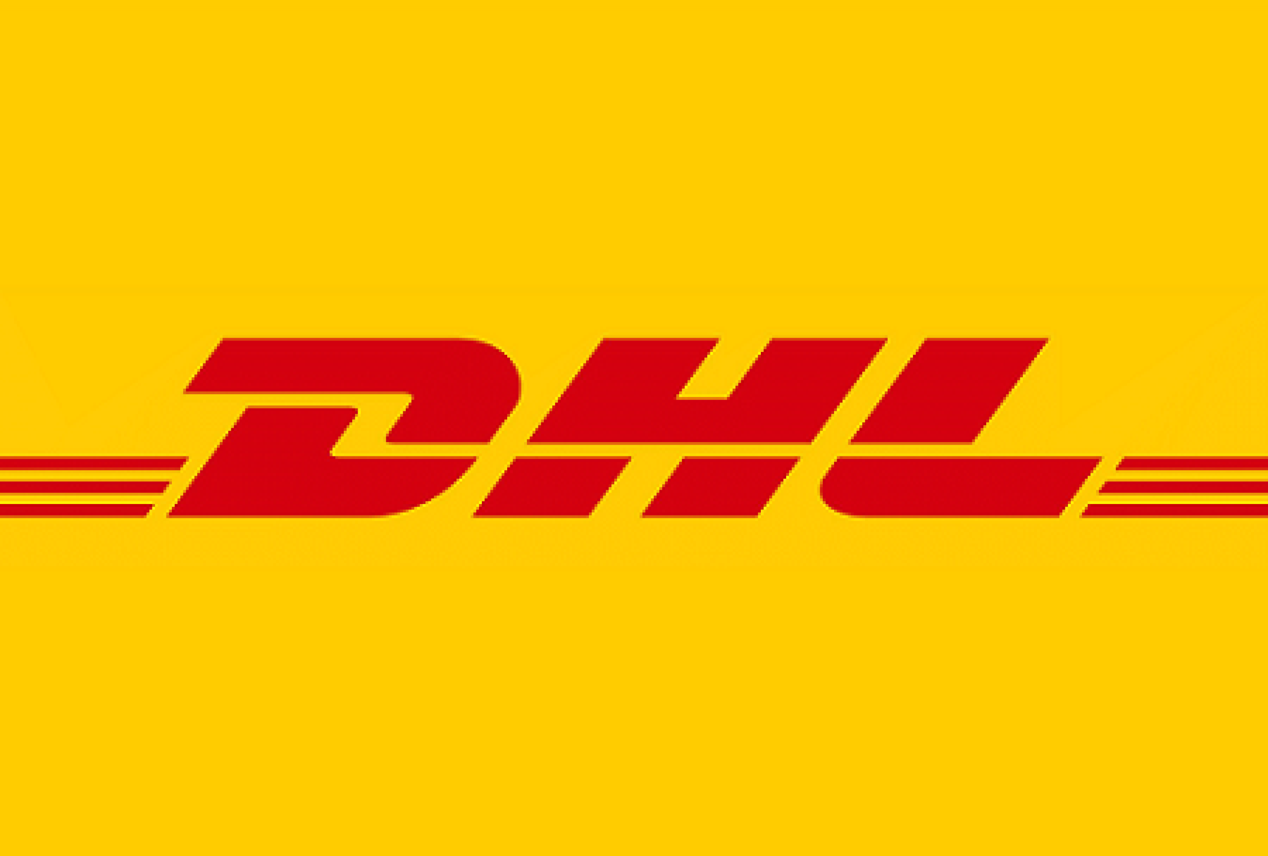 DHL Logo Wallpaper