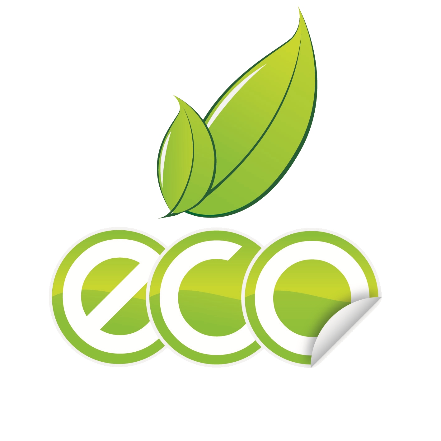 ECO Logo Wallpaper