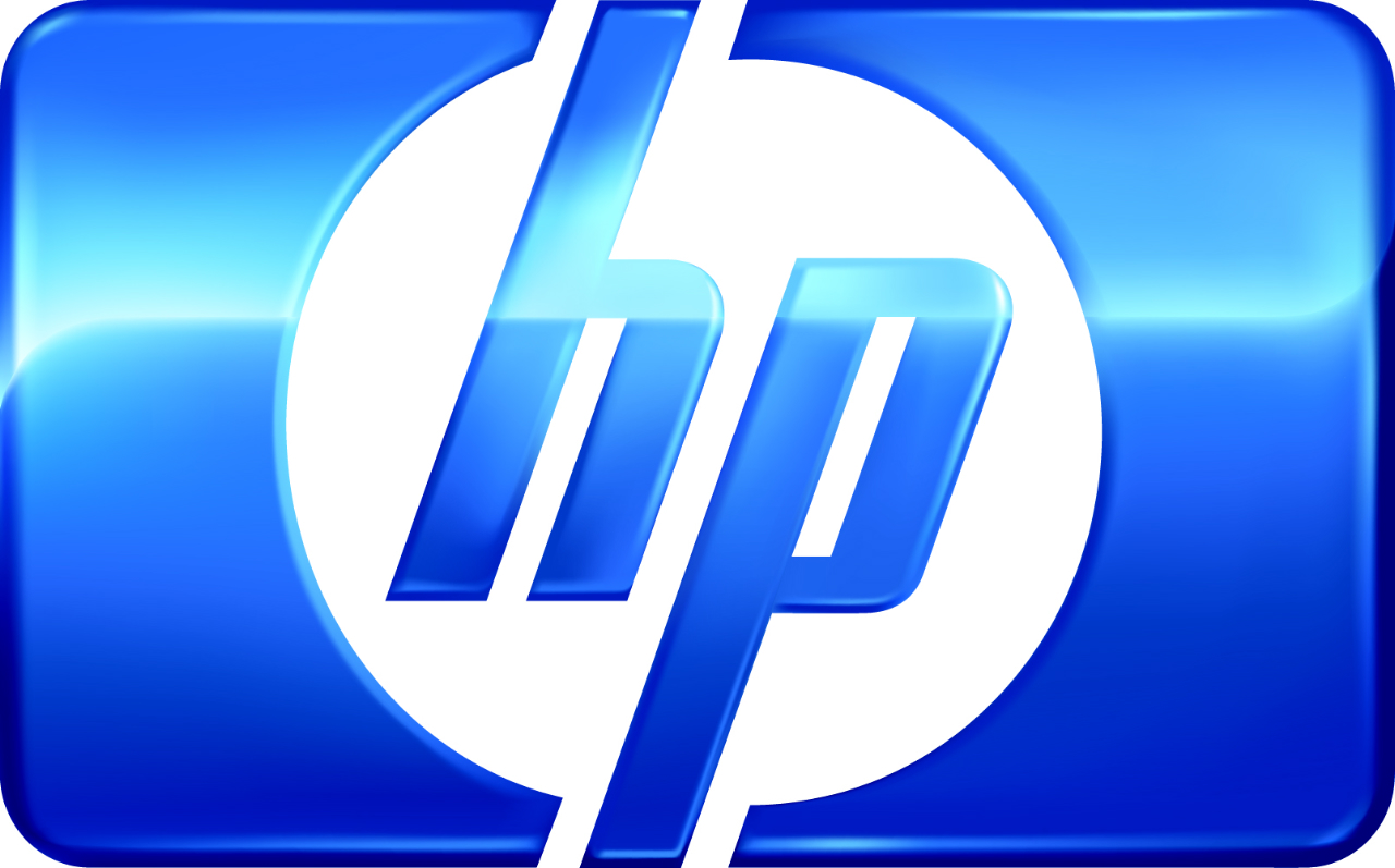 HP Logo Wallpaper