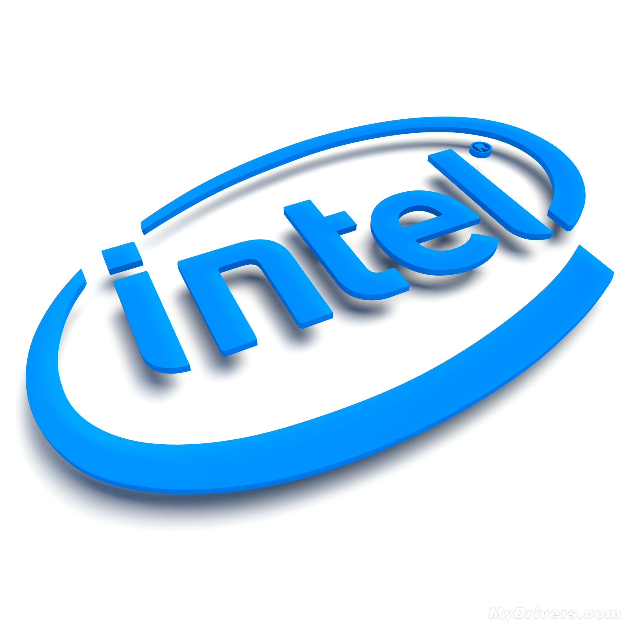Intel Logo Wallpaper