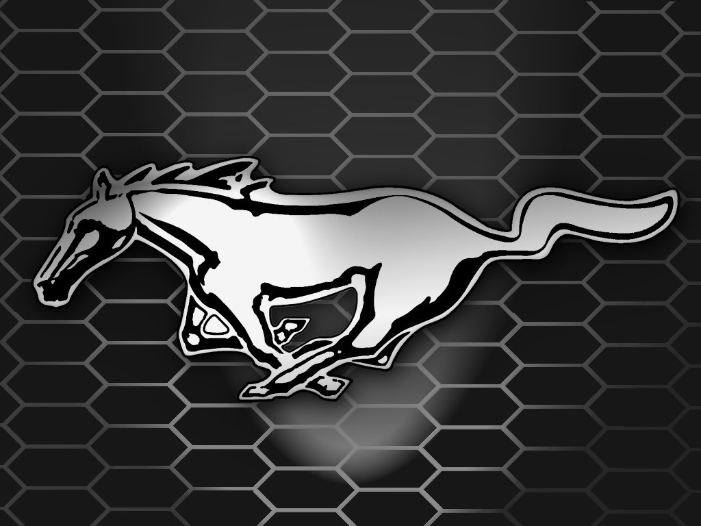 ford mustang logo history