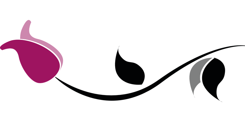 Rose Graphic Vector Logo Wallpaper