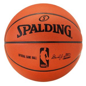 Spalding Game Ball Emblem