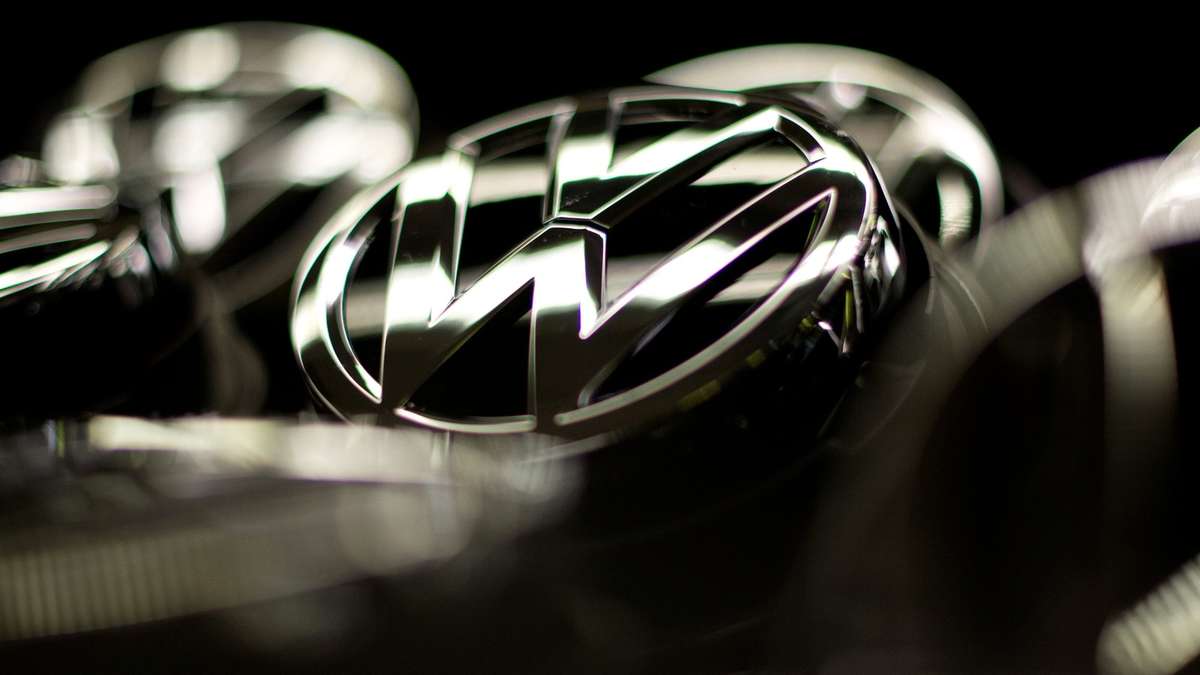 Volkswagen Emblem Wallpaper