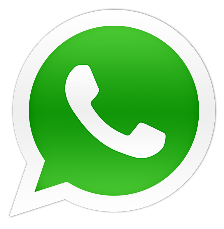 whatsapp logo blue png