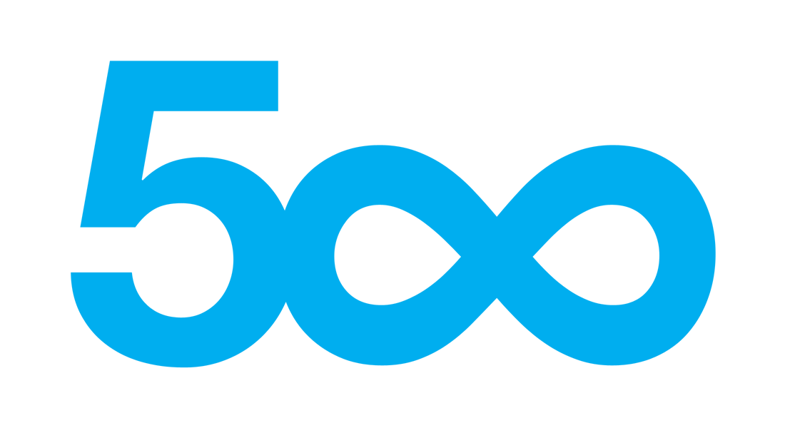 500 Logo Wallpaper