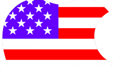 Apple USA Logo