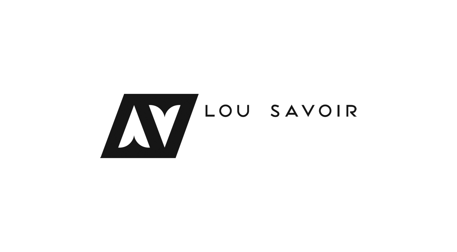 Lou Savoir Logo Wallpaper