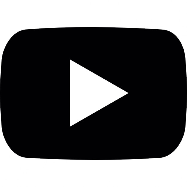 Youtube Black Logo Wallpaper
