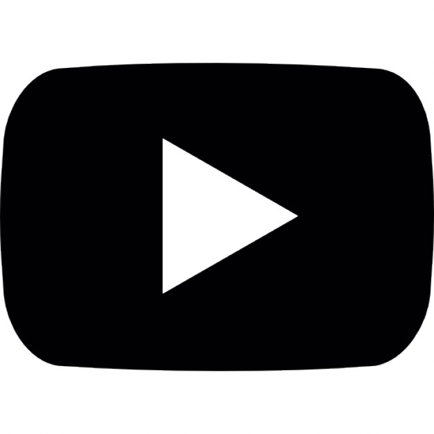 Youtube Black Logo Logo Brands For Free HD 3D