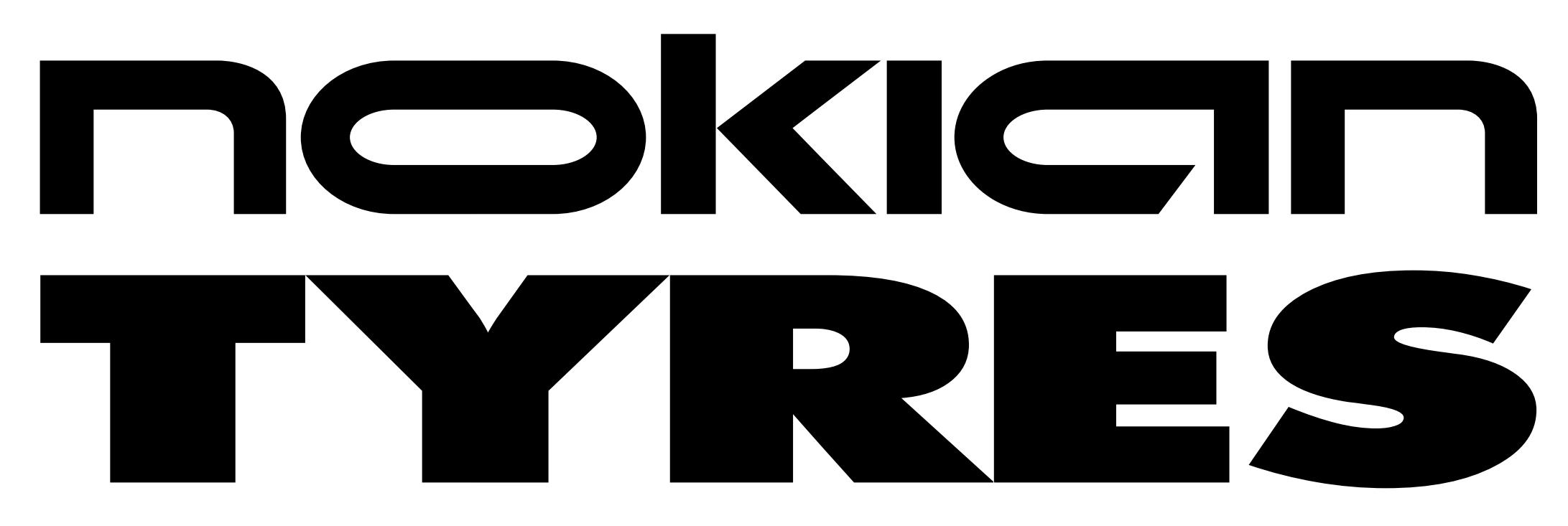 Nokian Black Logo Wallpaper