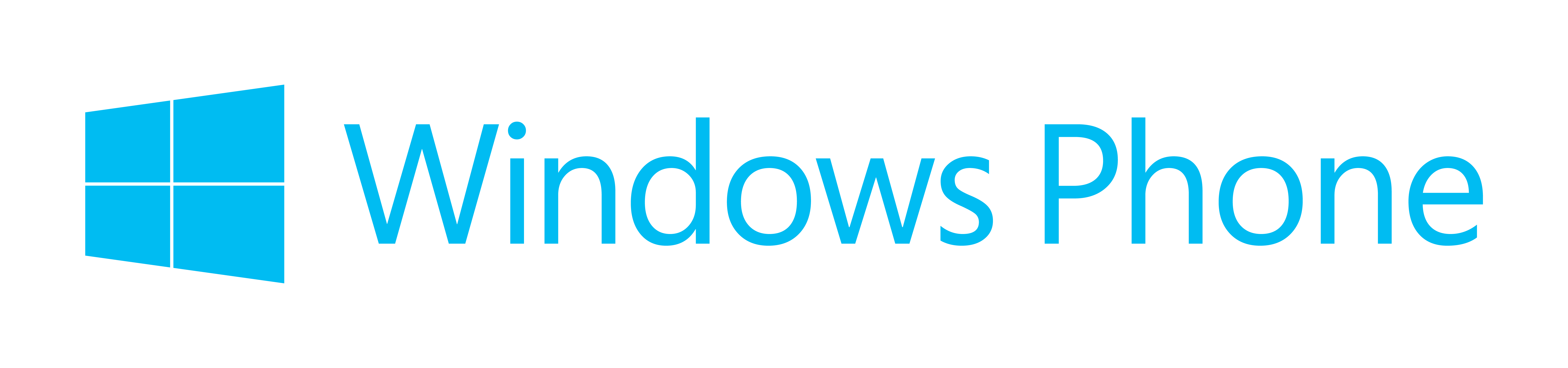 Windows Phone Logo PNG Wallpaper