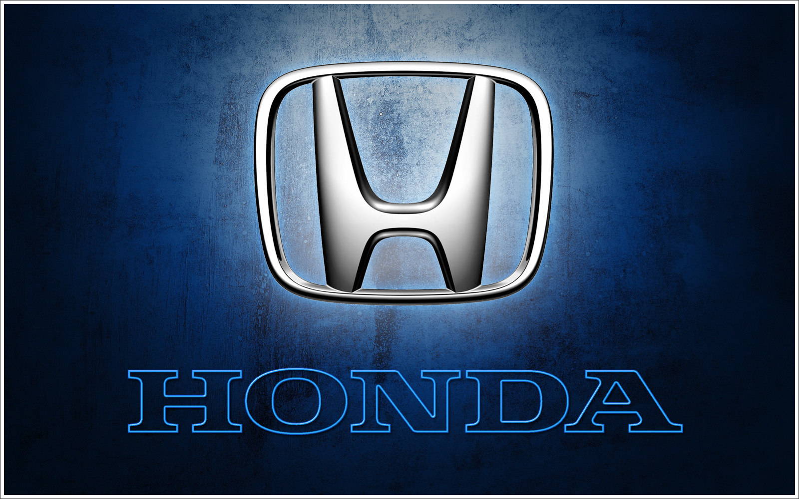 H Logo Wallpaper
