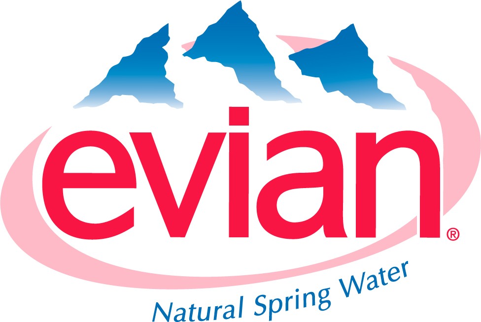 Evian Logo Wallpaper