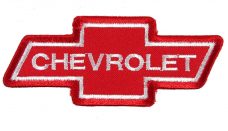Chevrolet red emblem