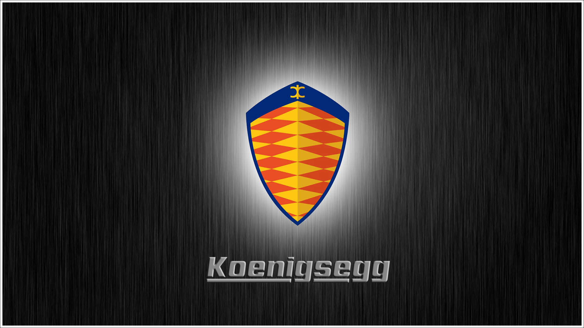 Koenigsegg Emblem Wallpaper