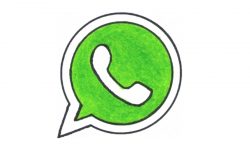 Whatsapp Drawn Logo