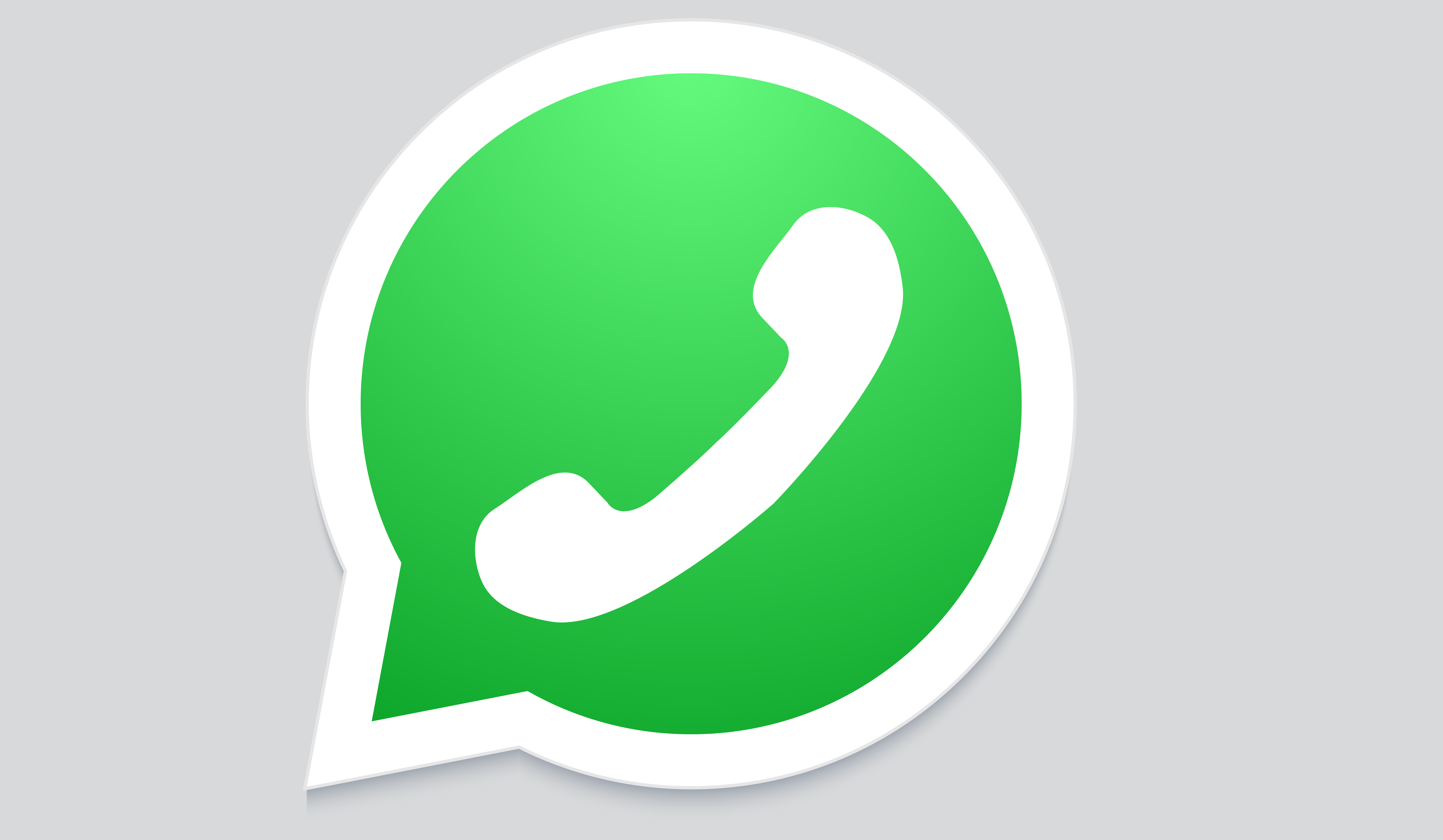 Whatsapp Logo 3 Wallpaper