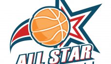 All Star Basketball Logo