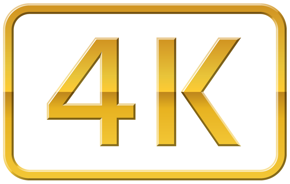 4K Gold Logo Wallpaper