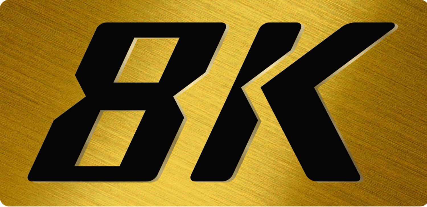 8K Logo Wallpaper