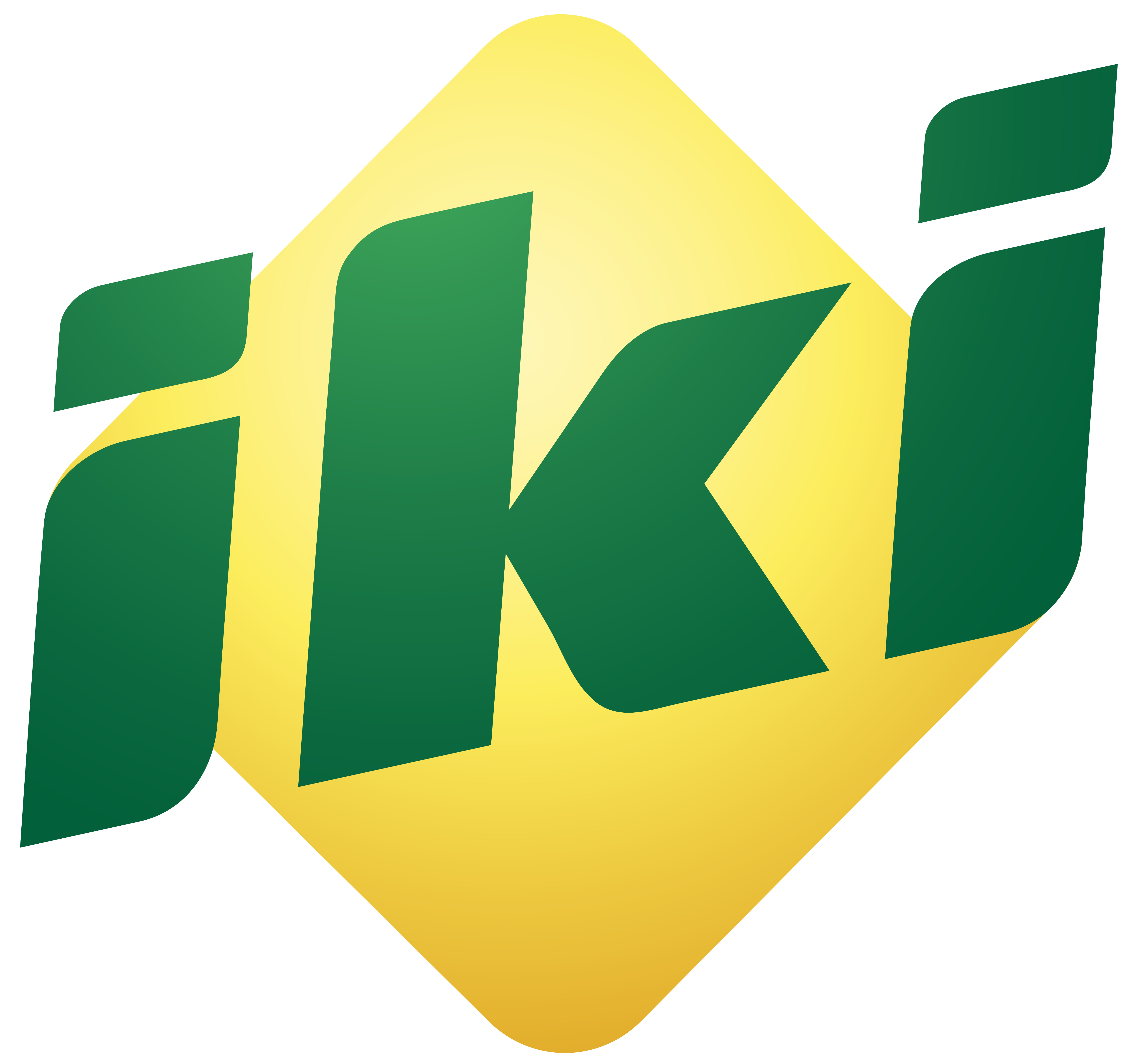 IKI Logo Wallpaper