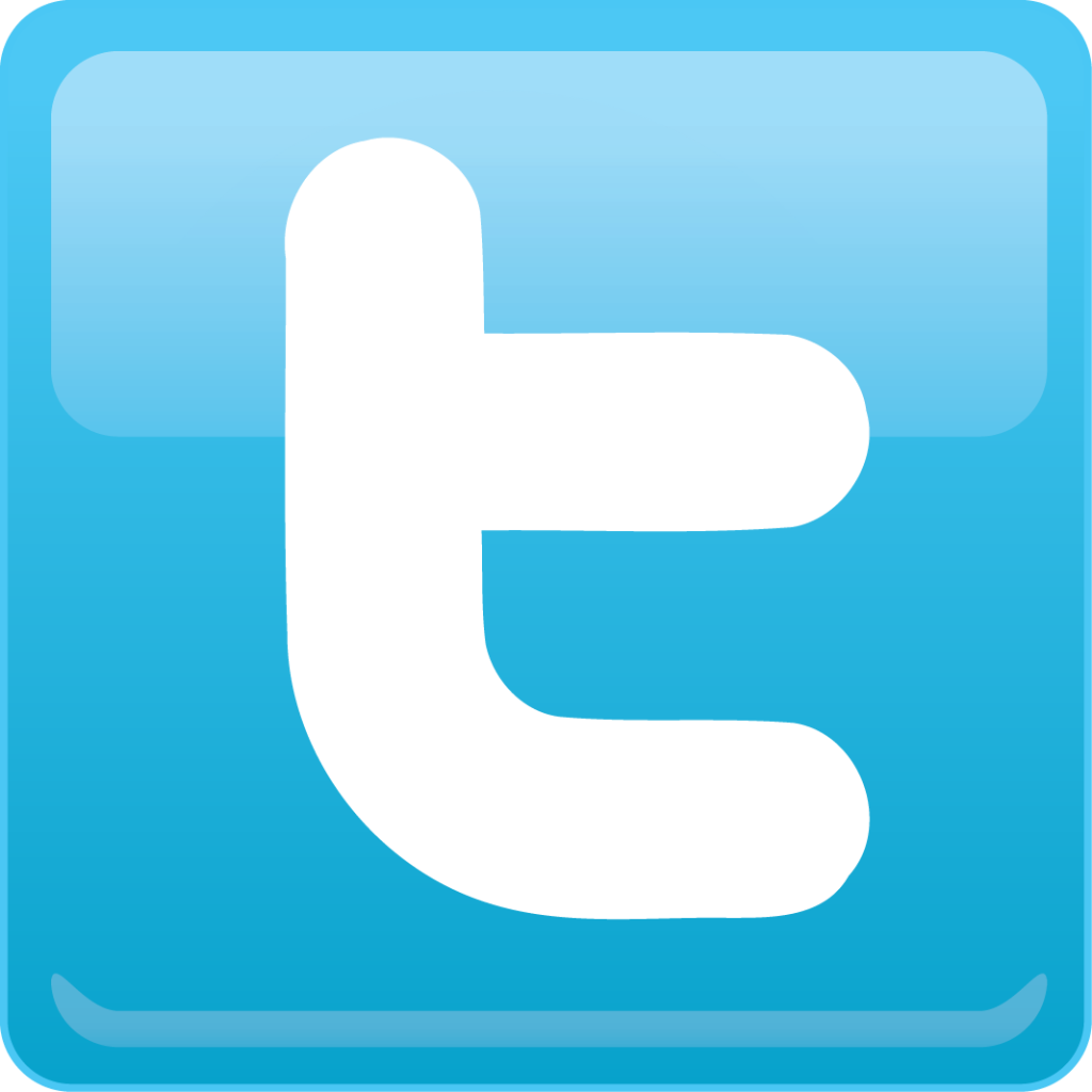 Twitter Quadratic Logo Wallpaper