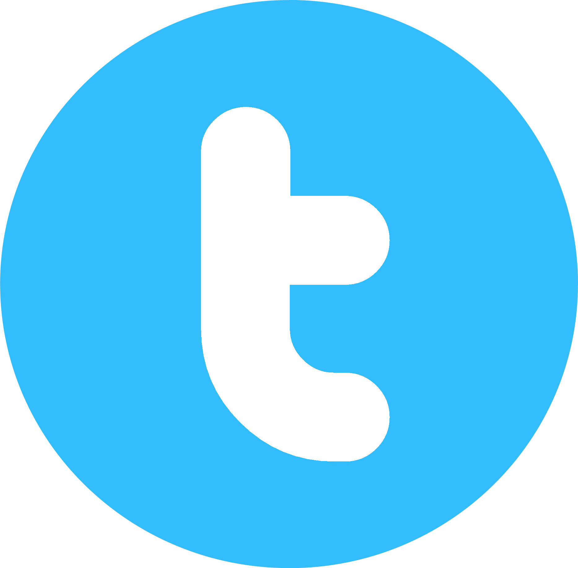 Twitter Round Logo Wallpaper