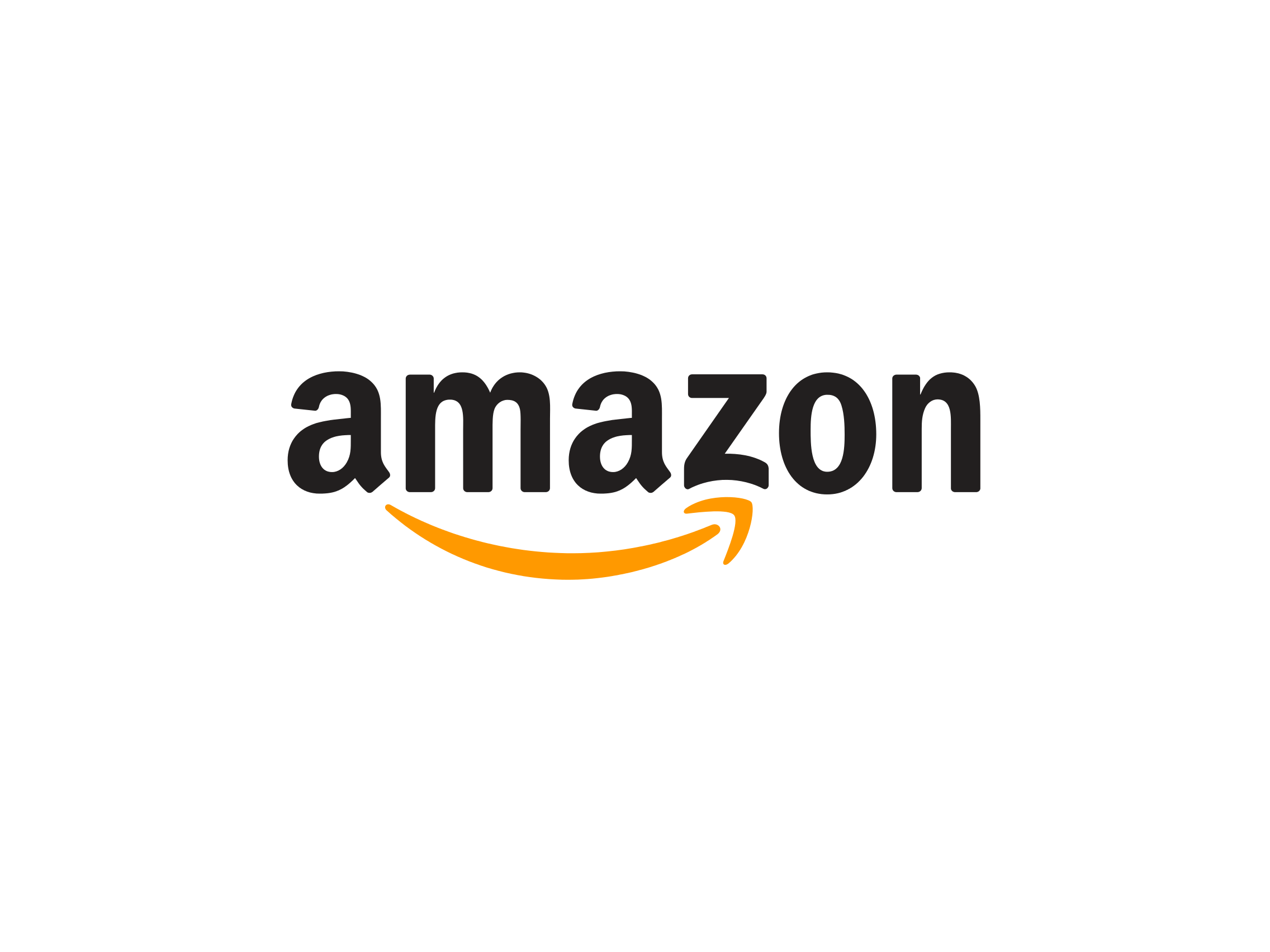 Amazon Standart Logo Wallpaper