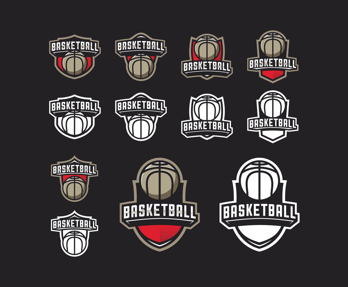 Basketballs Emblem Wallpaper