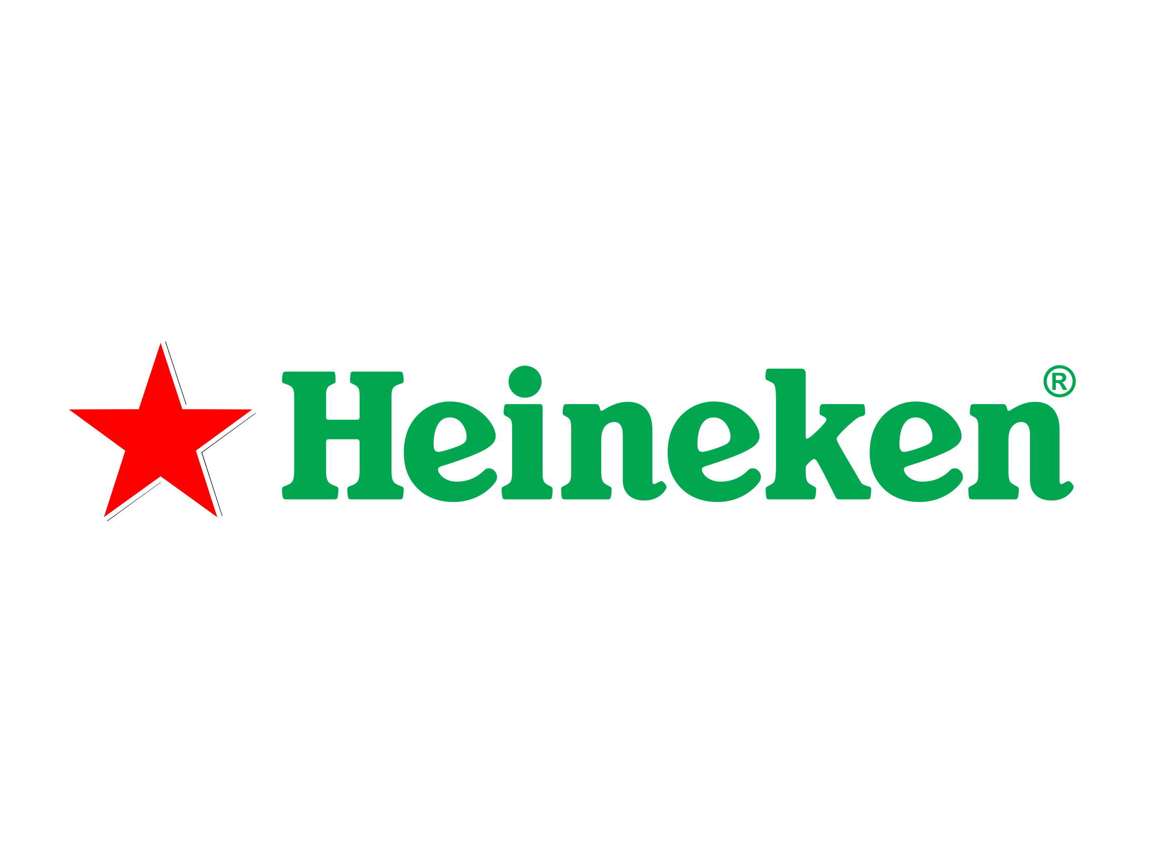Heineken Logotype Wallpaper