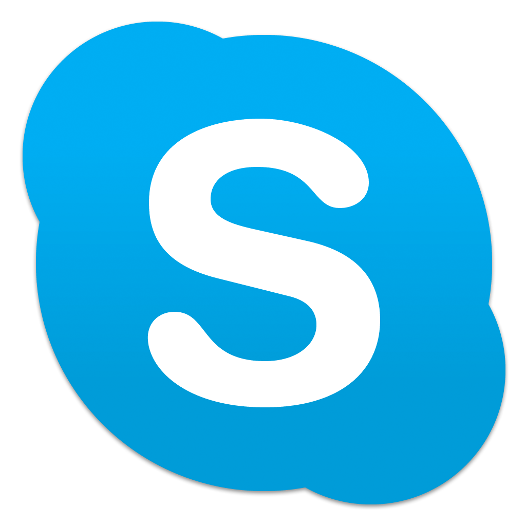 3d hexagon skype logo