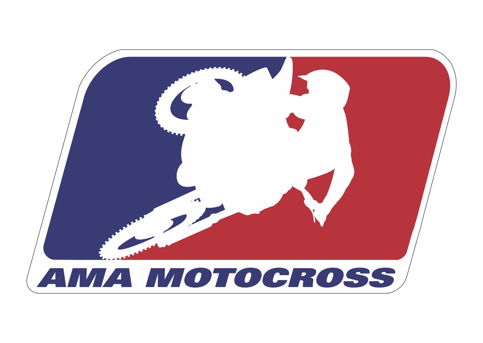 AMA Motocross Logo Wallpaper