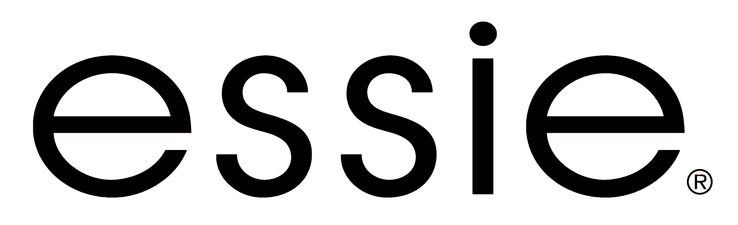 Essie Black Logo Wallpaper