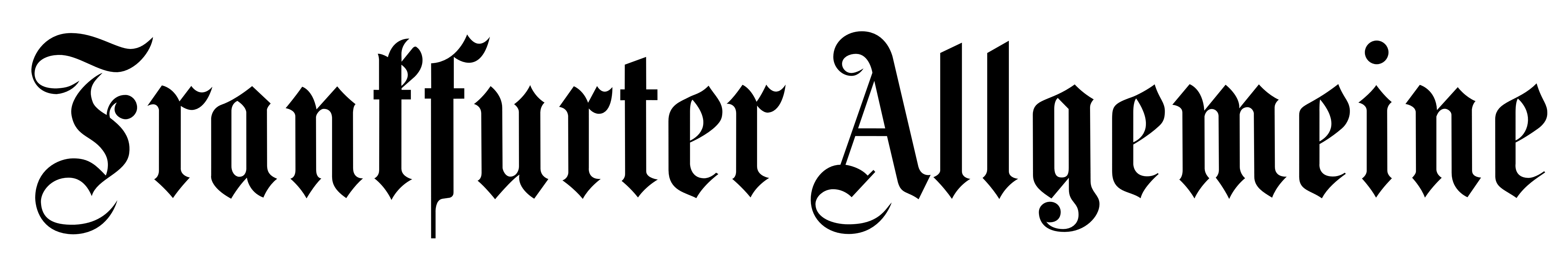 Frankfurter Allgemeine Logo Wallpaper
