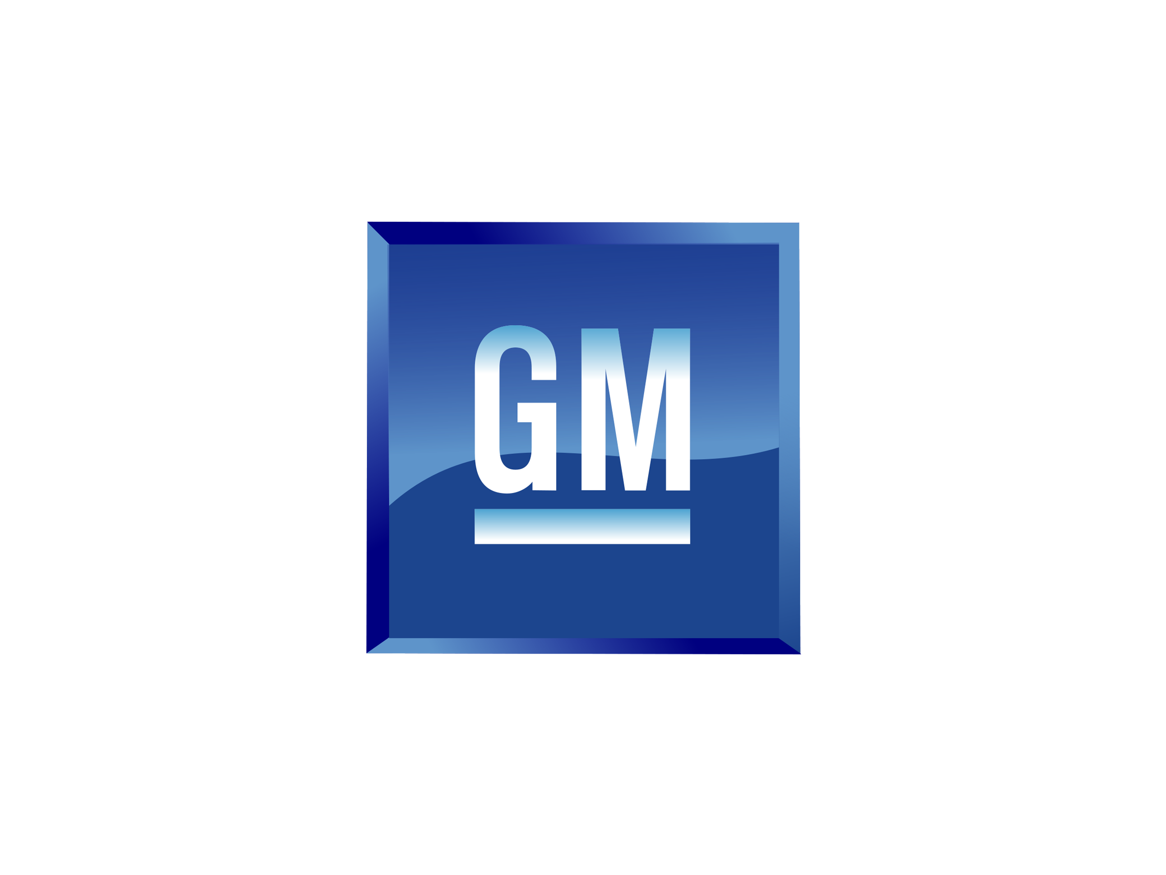 GM Logo Wallpaper