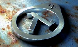Half-Life 2 Metall Logo