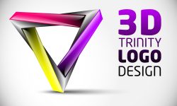 3D Triniti Logo