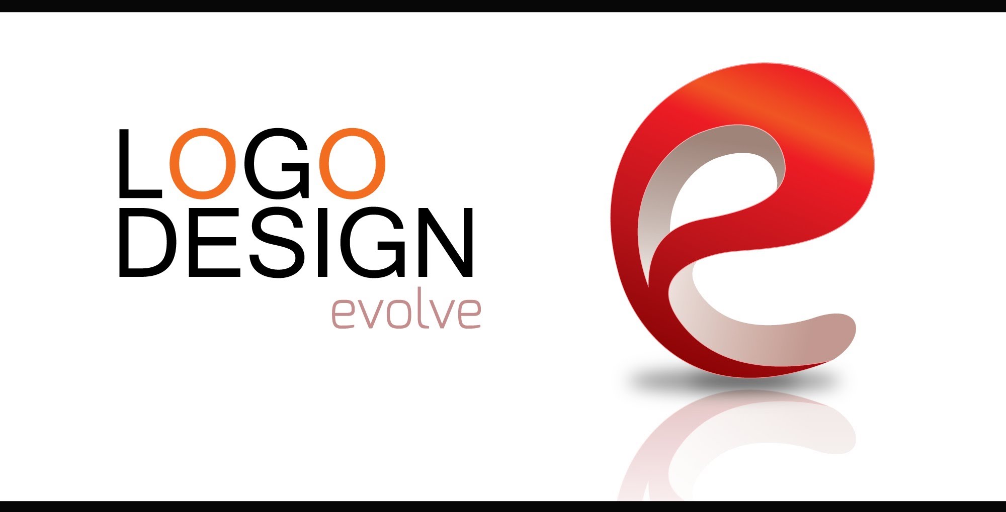 Evolve Logo Wallpaper