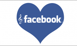 Facebook Music Logo