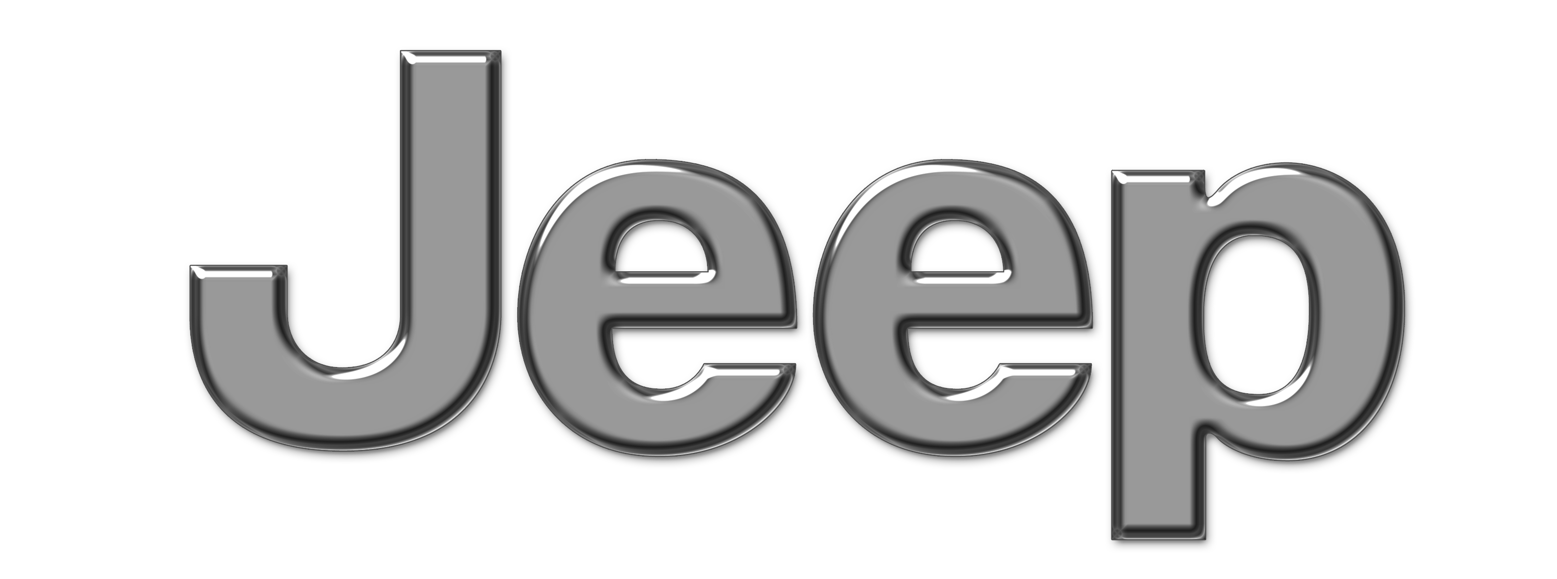 Jeep Gloss Logo Wallpaper