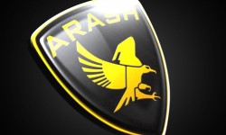 Arash Logo 3D