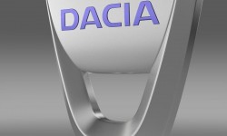 Dacia Logo 3D