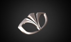 Daewoo Logo 3D