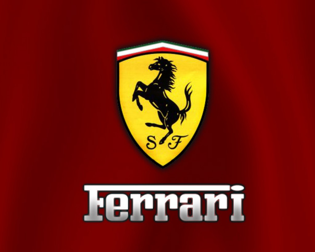 Ferrari Symbol -Logo Brands For Free HD 3D