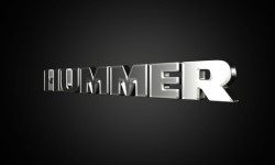 Hummer Logo 3D