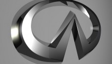 Infiniti Logo 3D