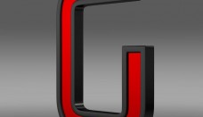 Italdesign Giugiaro Logo 3D