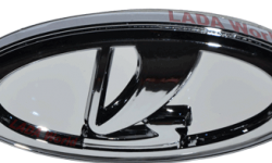 Lada Logo 3D